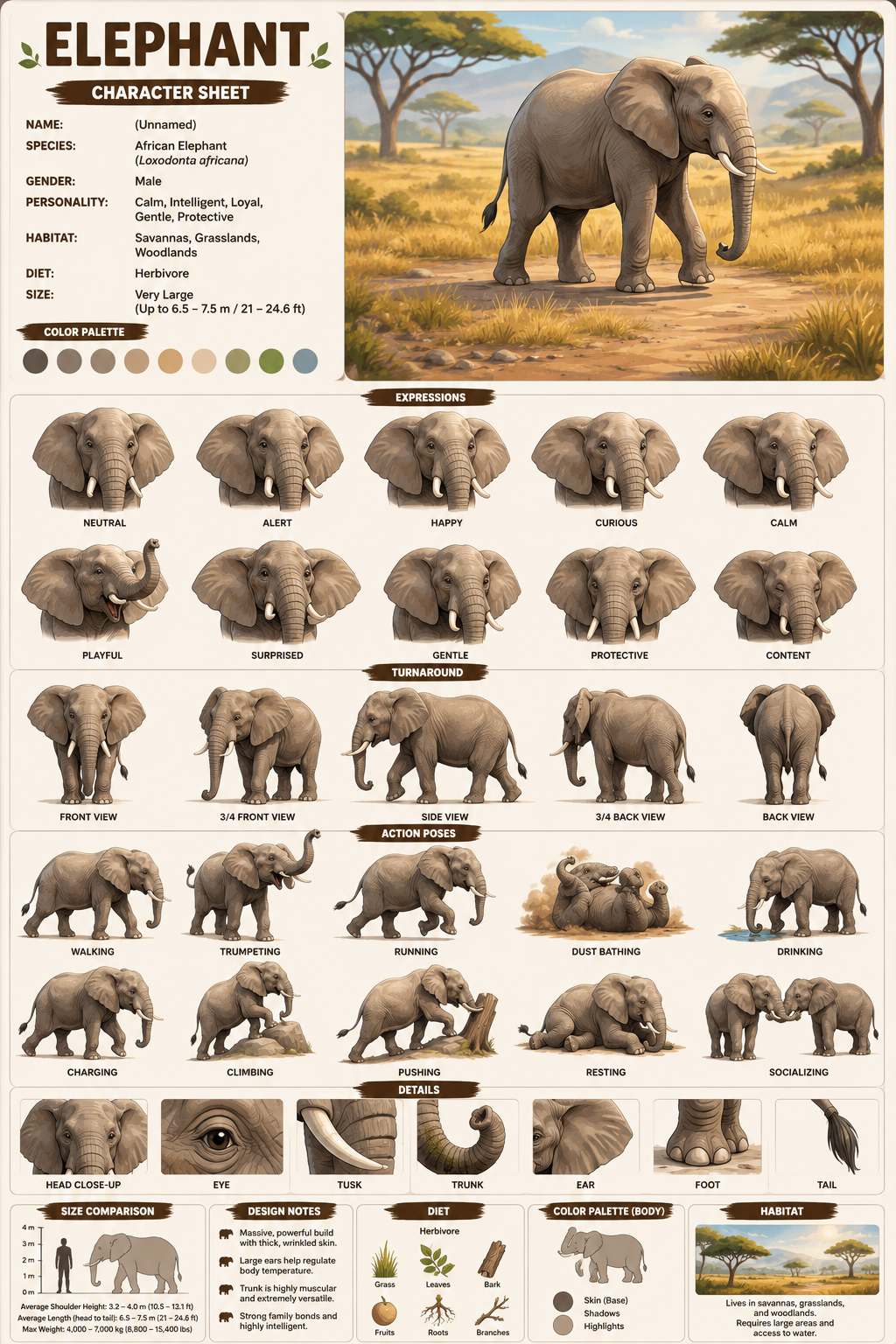 Gambar tambahan Gajah