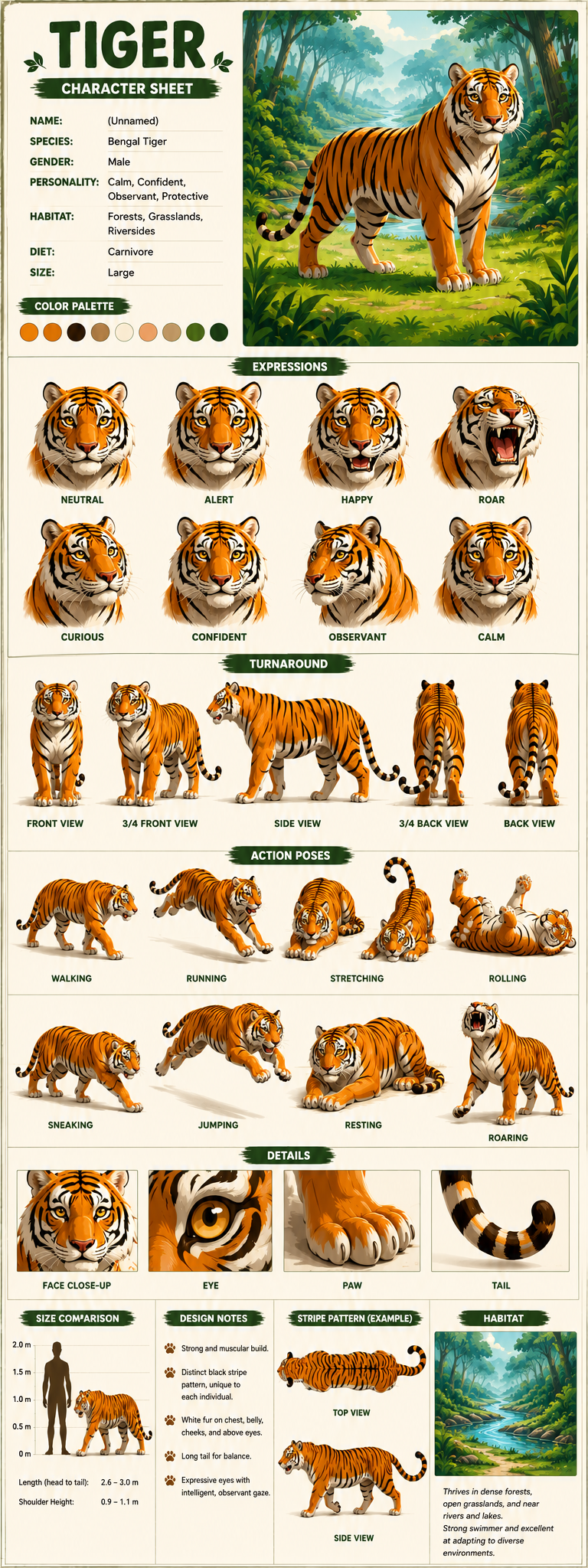 Gambar tambahan Harimau